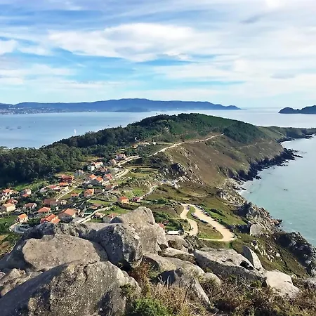 Ag Piso Lirio En El Centro De Appartamento Cangas do Morrazo