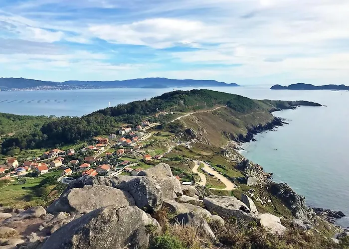Ag Piso Lirio En El Centro De Apartamento Cangas do Morrazo