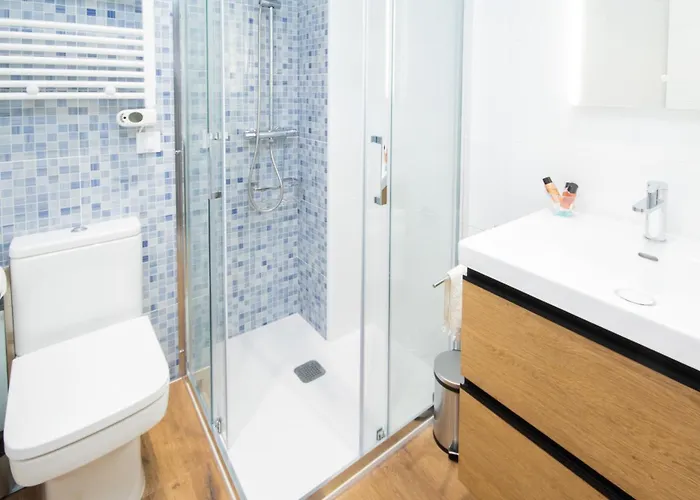 Ag Piso Lirio En El Centro De 公寓 *