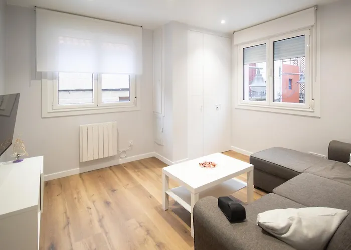 Ag Piso Lirio En El Centro De Apartamento Cangas do Morrazo